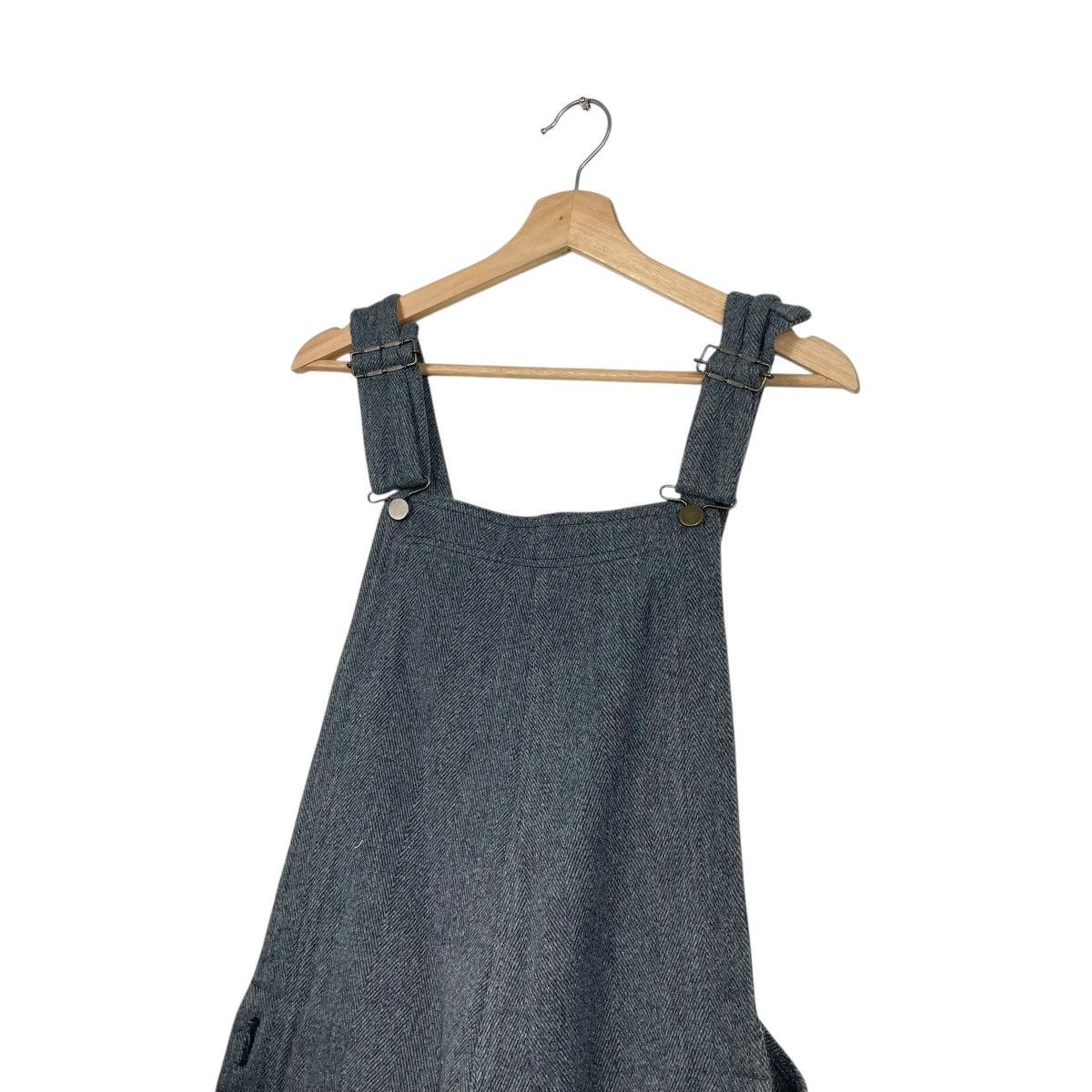 Christopher Nemeth Vintage 80s Christopher Nemeth Denim Overall Size US L / EU 52-54 / 3 - 8 Thumbnail