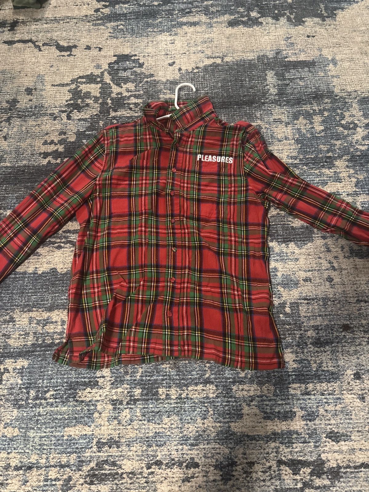 Pleasures Take The Law Flannel