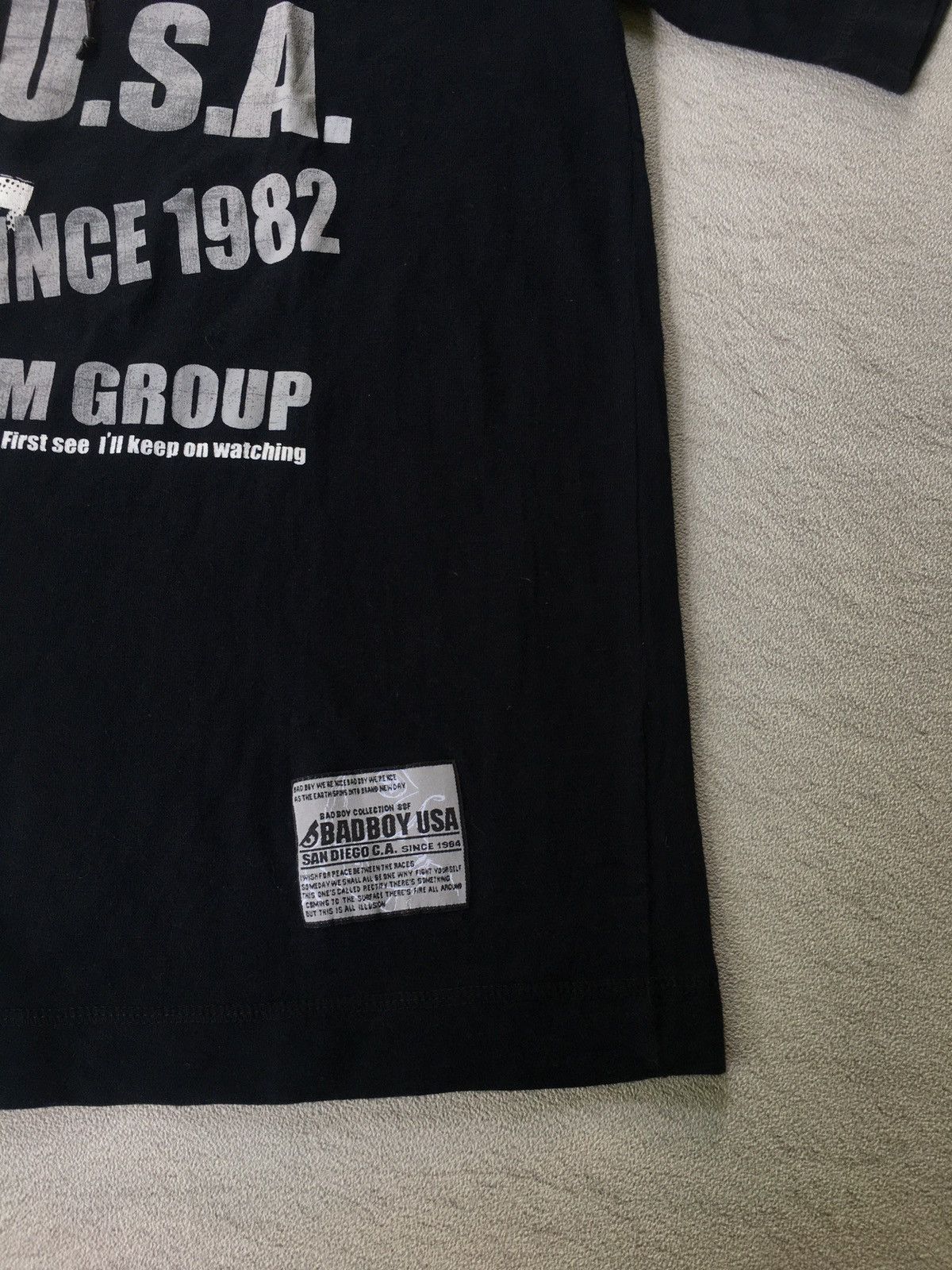 Japanese Brand 2000s Bad Boy Lace Up Tshirt Size US M / EU 48-50 / 2 - 4 Thumbnail