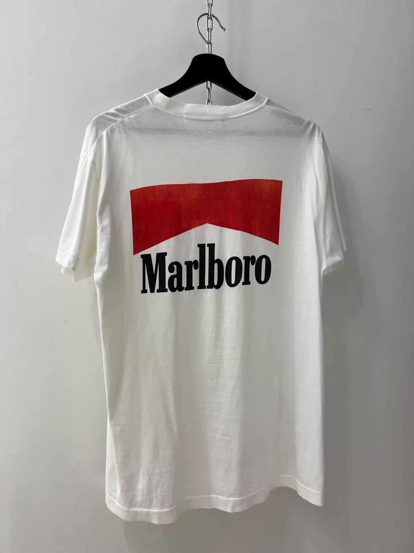 Vintage Vintage Archive Marlboro Short Sleeve T‑shirt Q13 Size US L / EU 52-54 / 3 - 6 Thumbnail