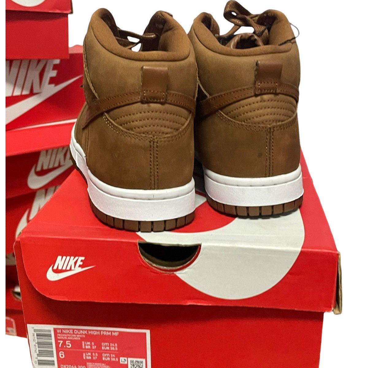 Nike Nike Dunk High Pecan WMNS size EU 38.5-US 7.5 Size US 7.5 / IT 37.5 - 9 Thumbnail