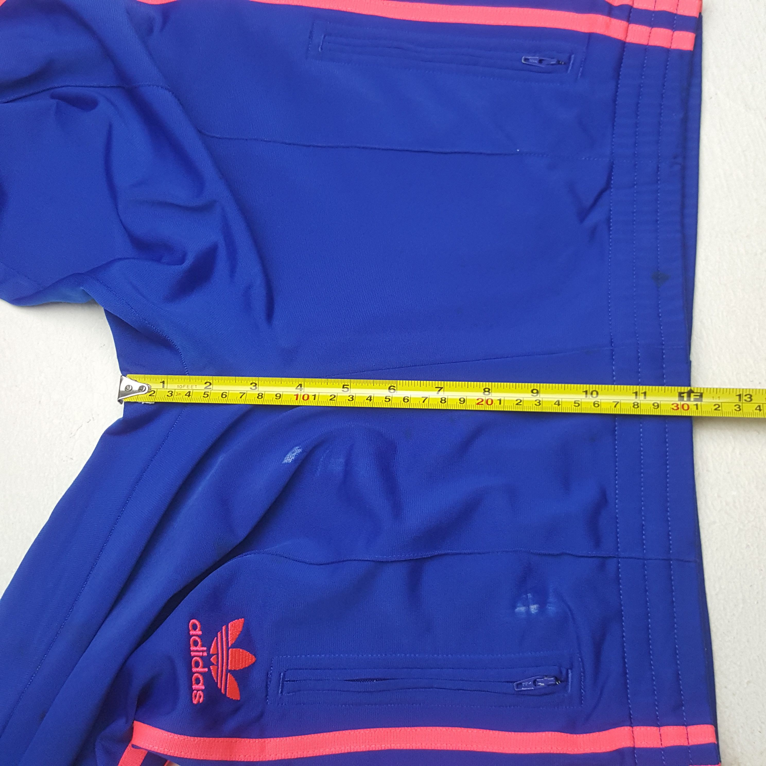 Adidas Vintage Adidas Track Sport Pink Line Pants Size US 34 / EU 50 - 8 Thumbnail