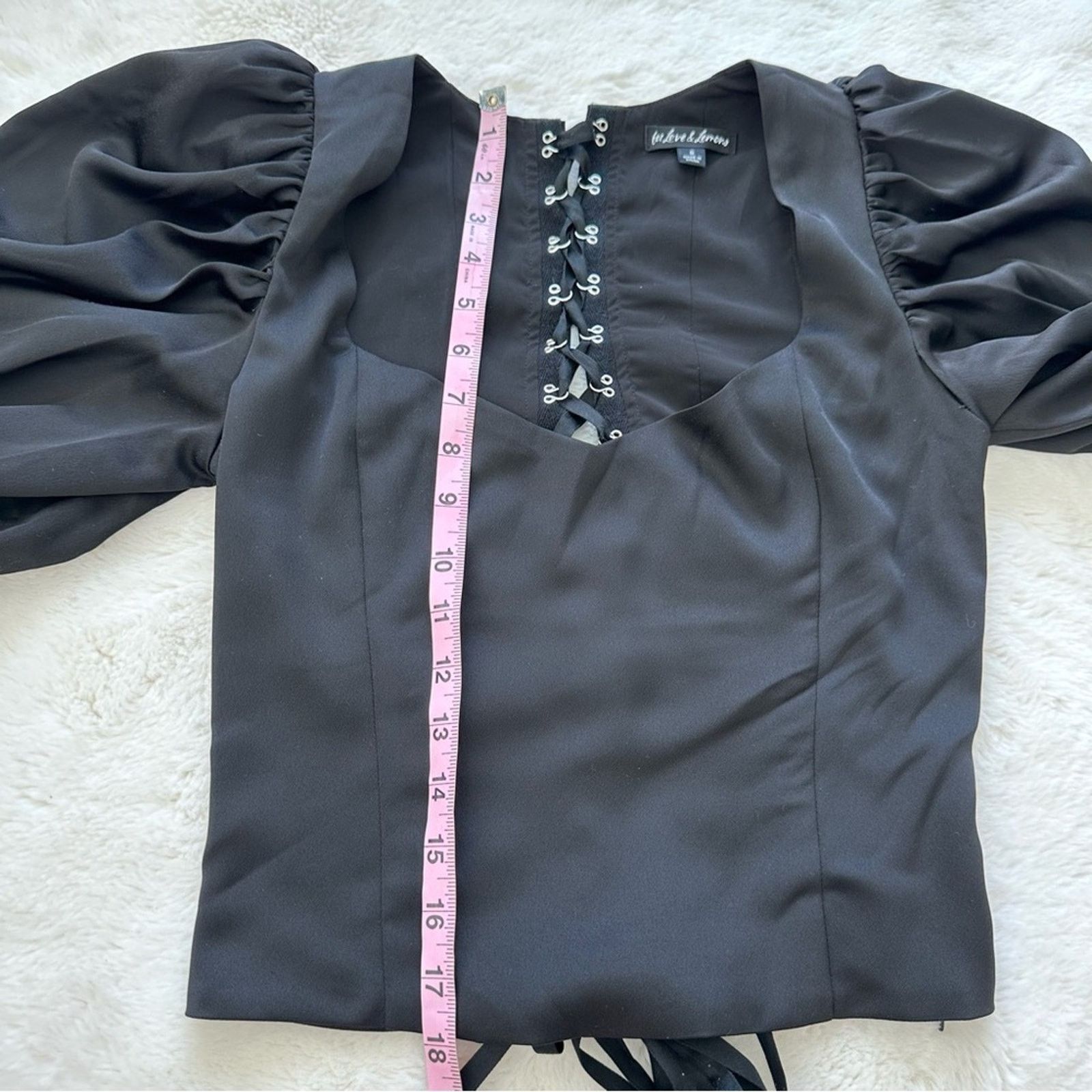 For Love & Lemons For Love and Lemons women blouse size S Size S / US 4 / IT 40 - 8 Thumbnail