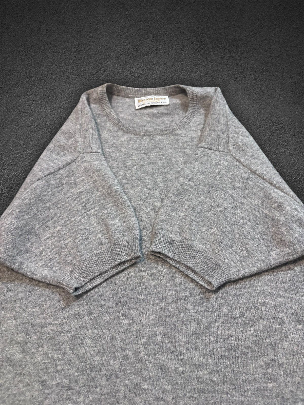 William Lockie William Lockie 100% Pure Geelong Wool Fitted Short Sleeve Size US S / EU 44-46 / 1 - 2 Thumbnail