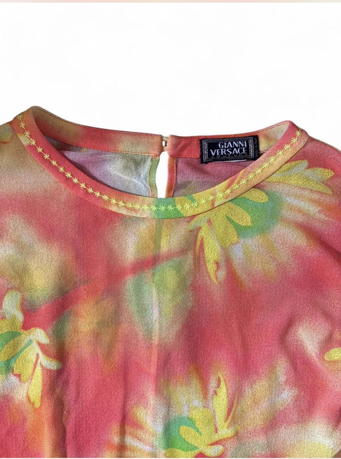 Other Vintage Gianni versace blouse Size S / US 4 / IT 40 - 2 Thumbnail