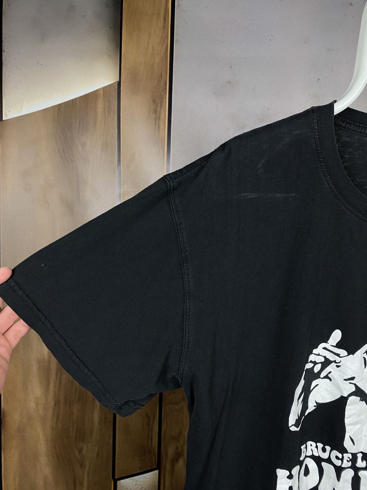 Vintage 🍿Vintage 00s T-Shirt Bruce Lee In My Homeboy VTG Tee🍿 Size US M / EU 48-50 / 2 - 3 Thumbnail