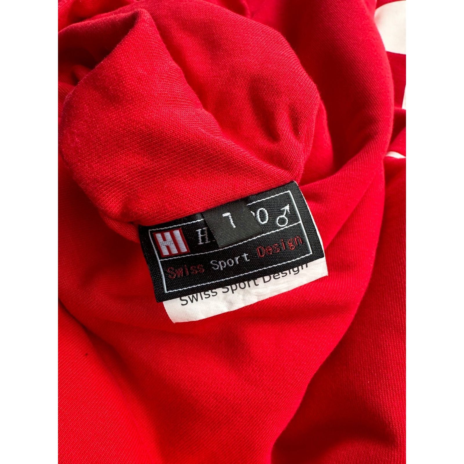 Vintage VTG Roger Federer Switzerland Tennis Reversible Heavy Zip Ol Size US XL / EU 56 / 4 - 15 Thumbnail