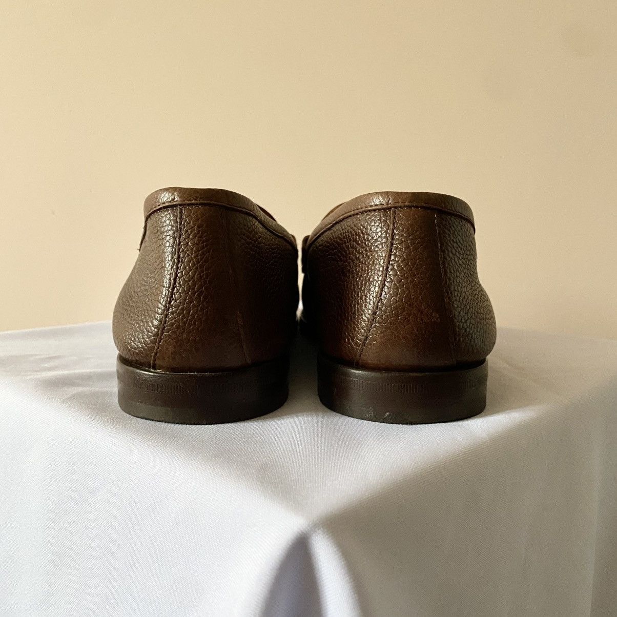 Velasca Velasca Rasuur Loafers Official Leather Shoes Size EUR 44.5 Size US 11.5 / EU 44-45 - 6 Thumbnail