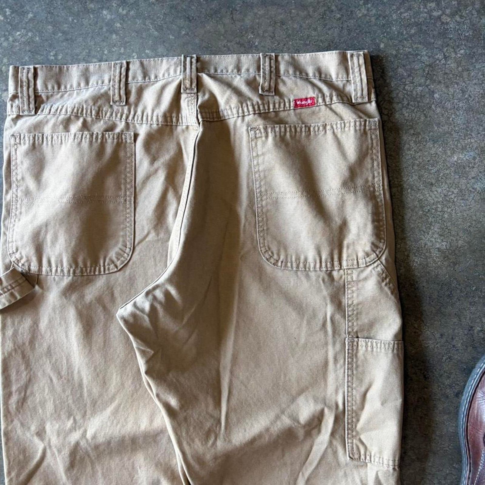 Wrangler 2000s wrangler baggy carpenter pants Size US 38 / EU 54 - 2 Thumbnail