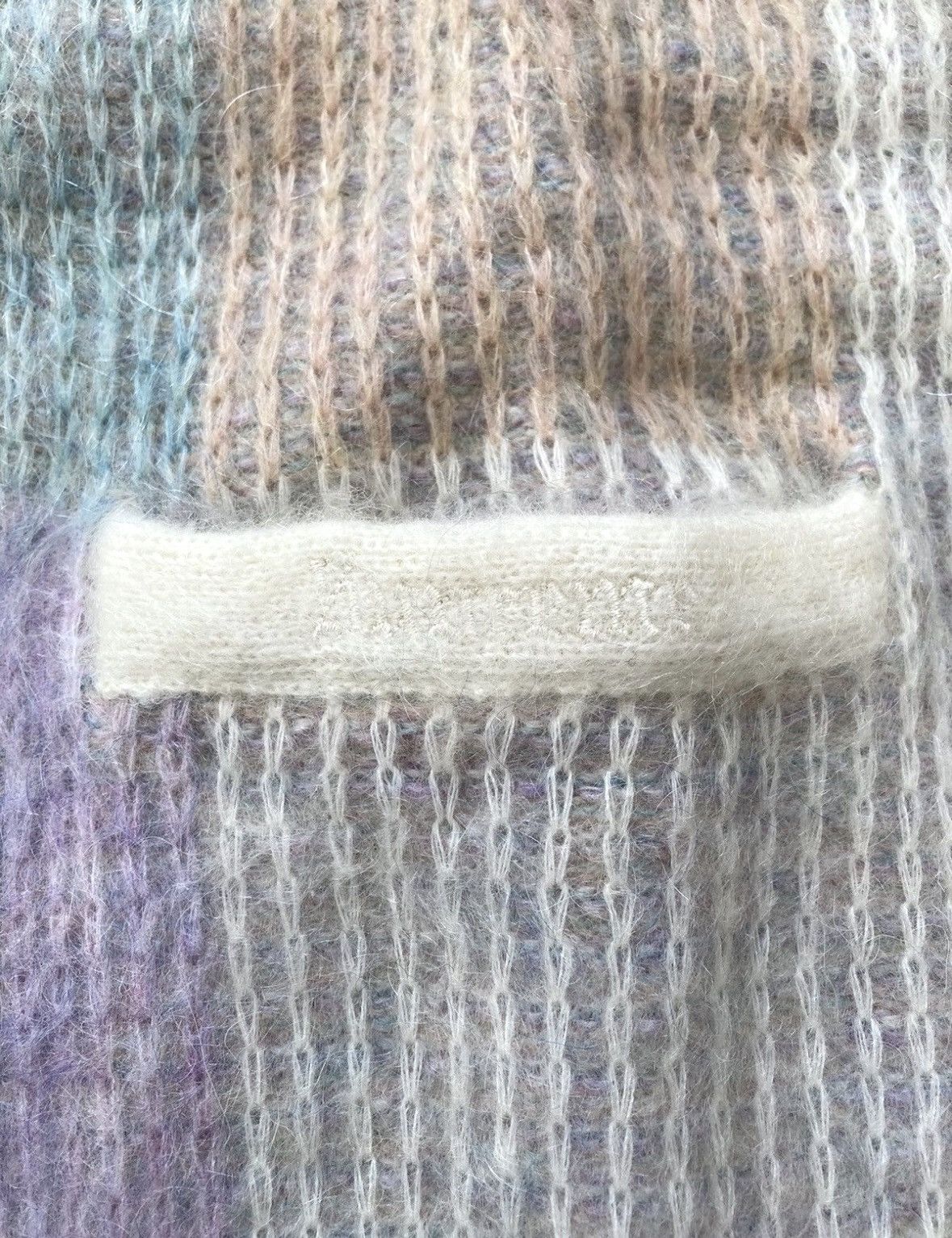 Supreme Supreme Brushed Grid Mohair Cardigan Size Large - NEW Size US L / EU 52-54 / 3 - 5 Thumbnail