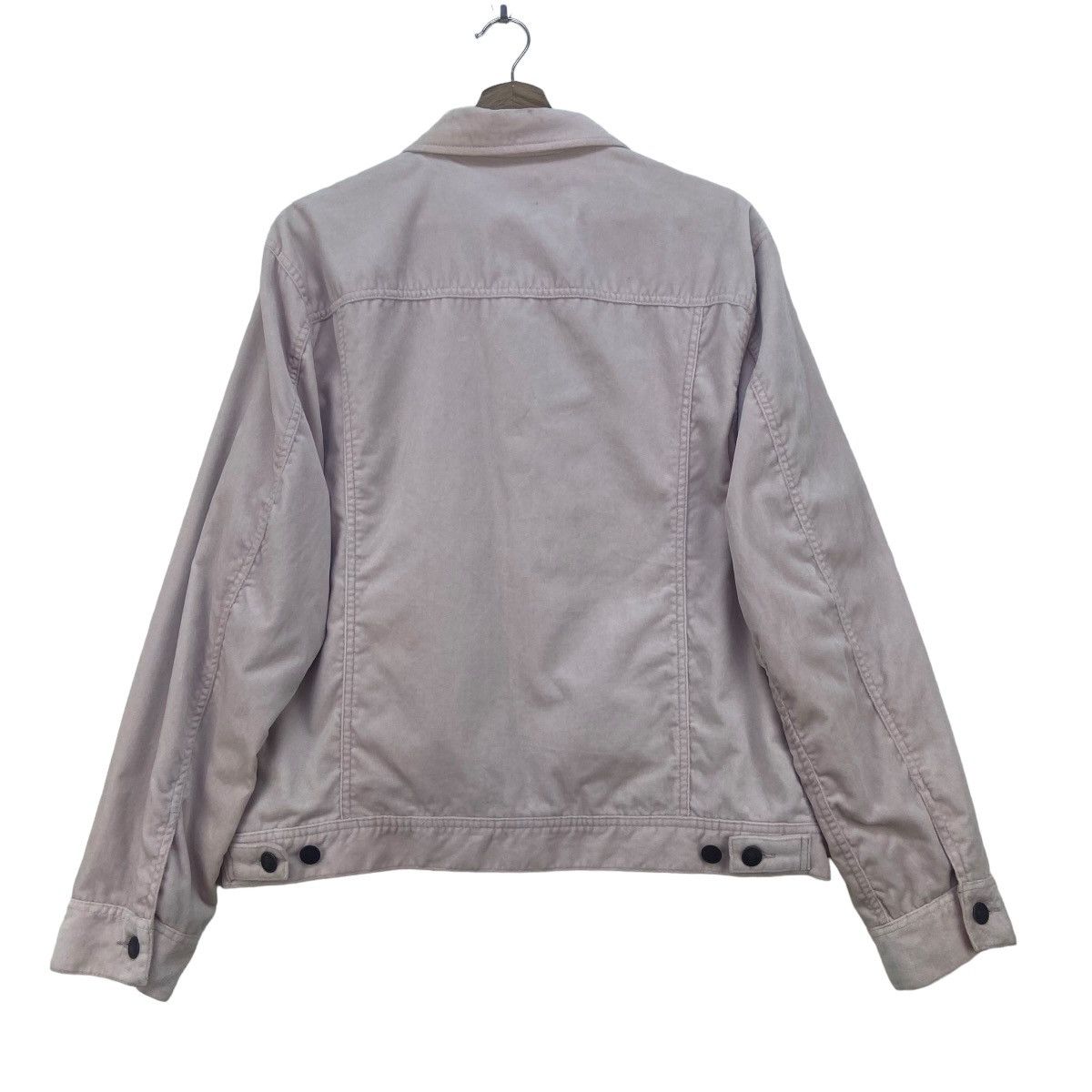 Supreme Supreme Velvet Dusty Pink Trucker Jacket Size US M / EU 48-50 / 2 - 3 Thumbnail