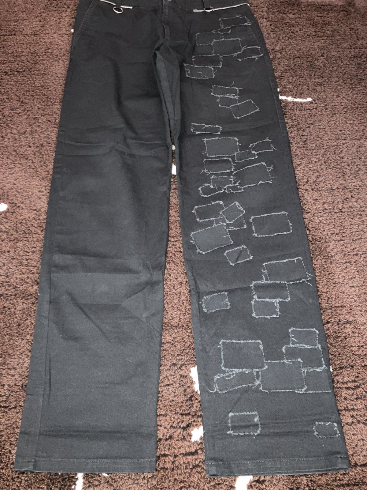 Undercover Ss2003 SCAB poly/cotton chinos size L Size US 32 / EU 48 - 3 Thumbnail