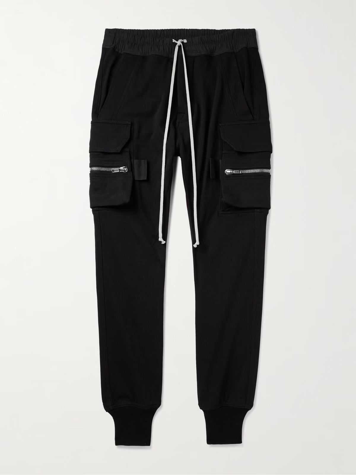 Rick Owens Rick Owens Mastodon Drawstring Cargo jogger IT38 Size 26" / US 2 / IT 38 - 1 Thumbnail