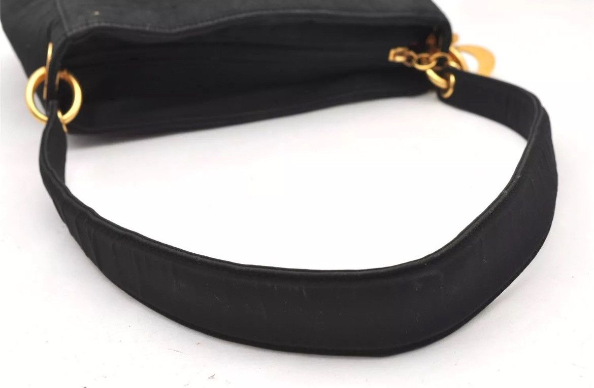 Dior Christian Dior Nylon Cannage Tote Bag Size ONE SIZE - 4 Thumbnail