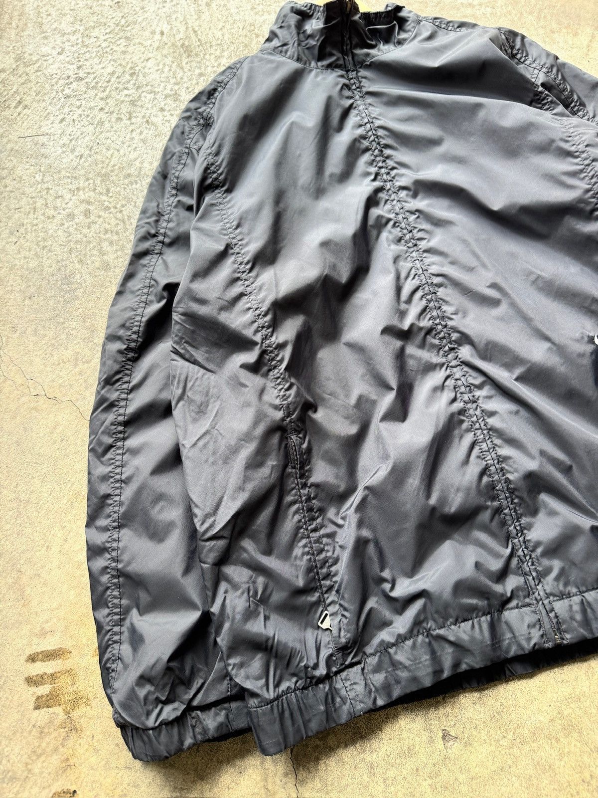 Nike × Vintage Super Rare Vintage Nike Streetwear Gorp Core Rain Jacket Size US L / EU 52-54 / 3 - 3 Thumbnail