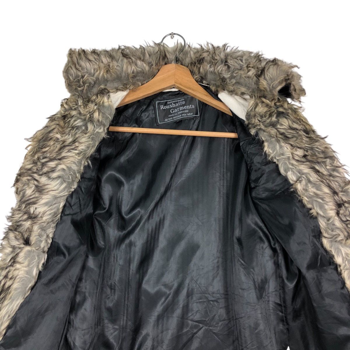 Japanese Brand 📌Biker Jacket Mink Fur Shearling Bondage Roushatte Garments Size US M / EU 48-50 / 2 - 15 Thumbnail