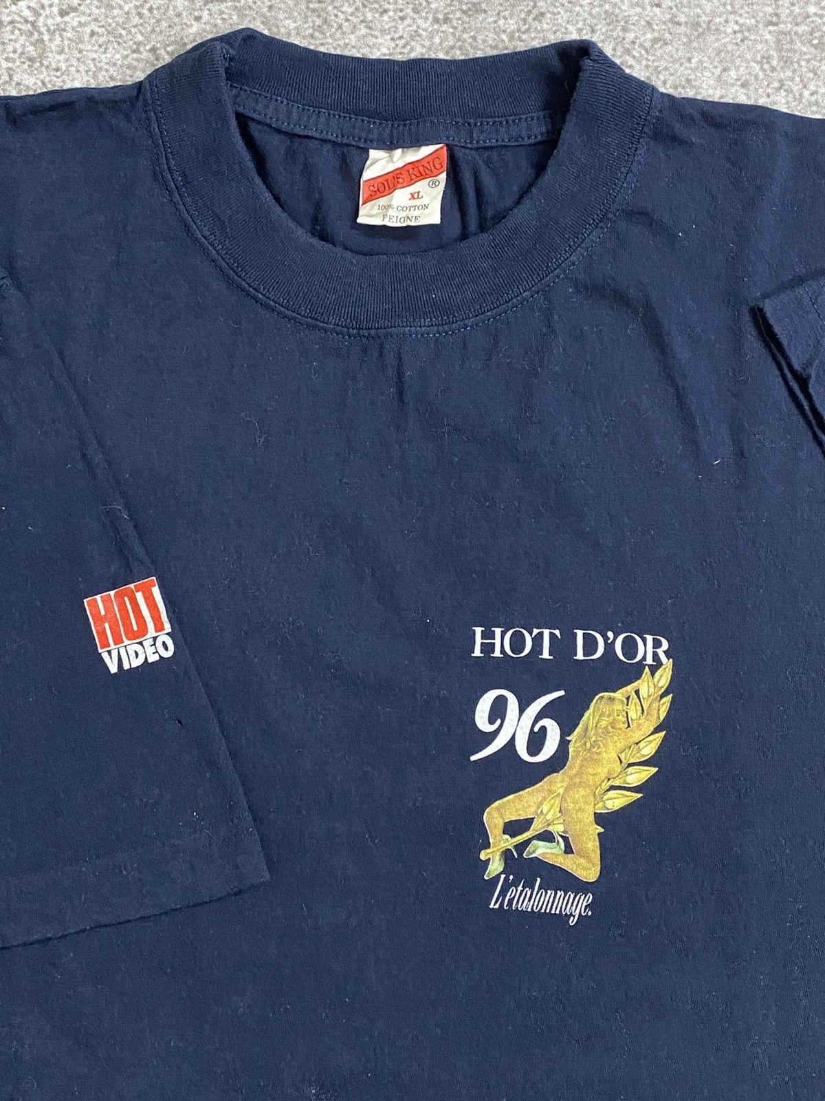 Vintage Vintage Hot D'Or Hot Video film industry pornographic Size US XL / EU 56 / 4 - 1 Thumbnail