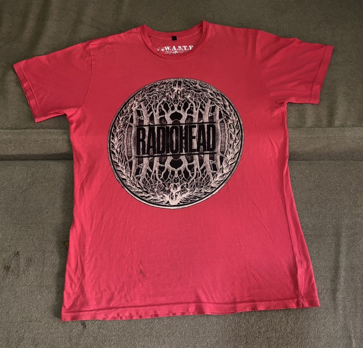 Band Tees × Japanese Brand Rare Oasis Britpop Blur Radiohead