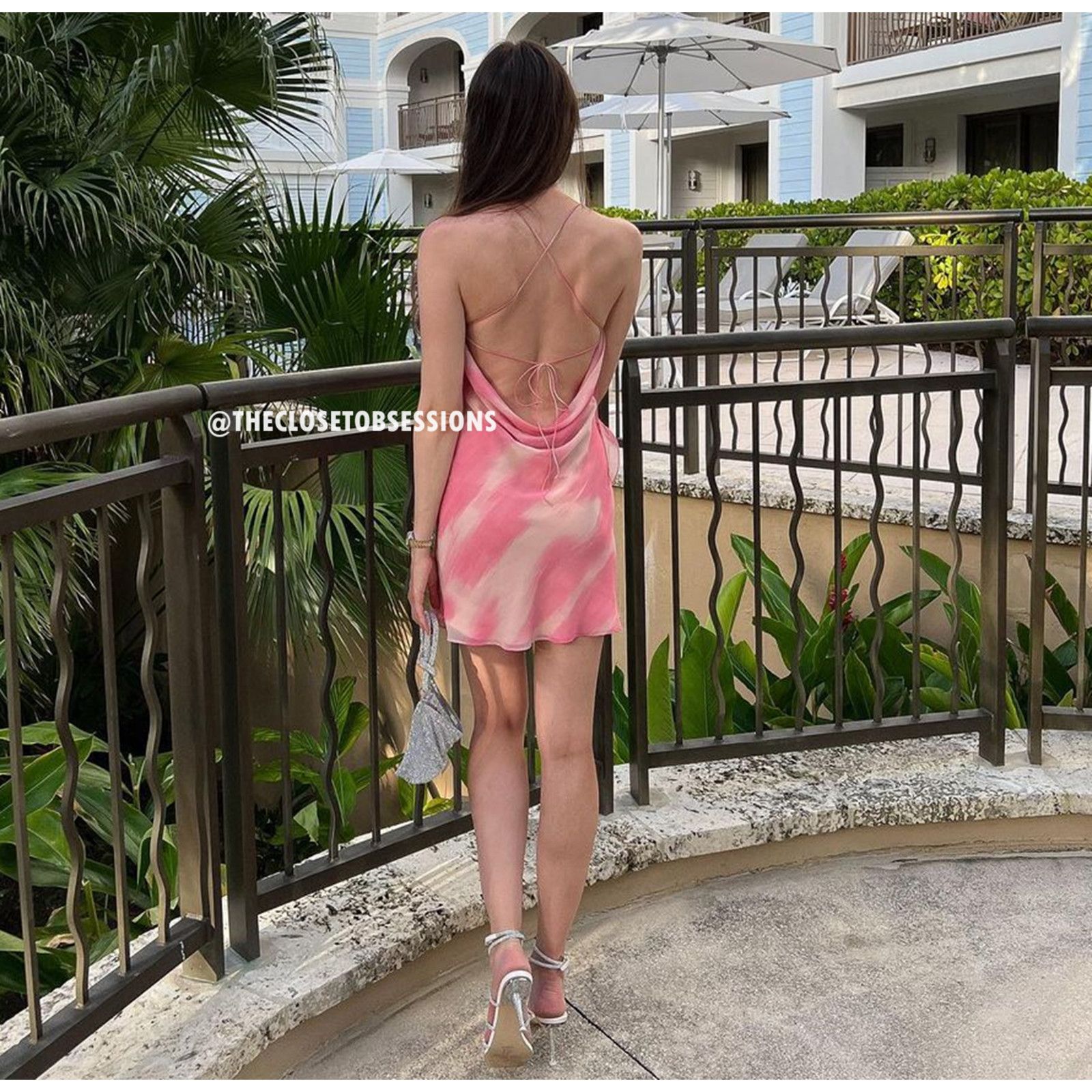 Mango MANGO BLOGGER FAVE!!! Strappy Mini Dress NWT Size M / US 6-8 / IT 42-44 - 23 Thumbnail