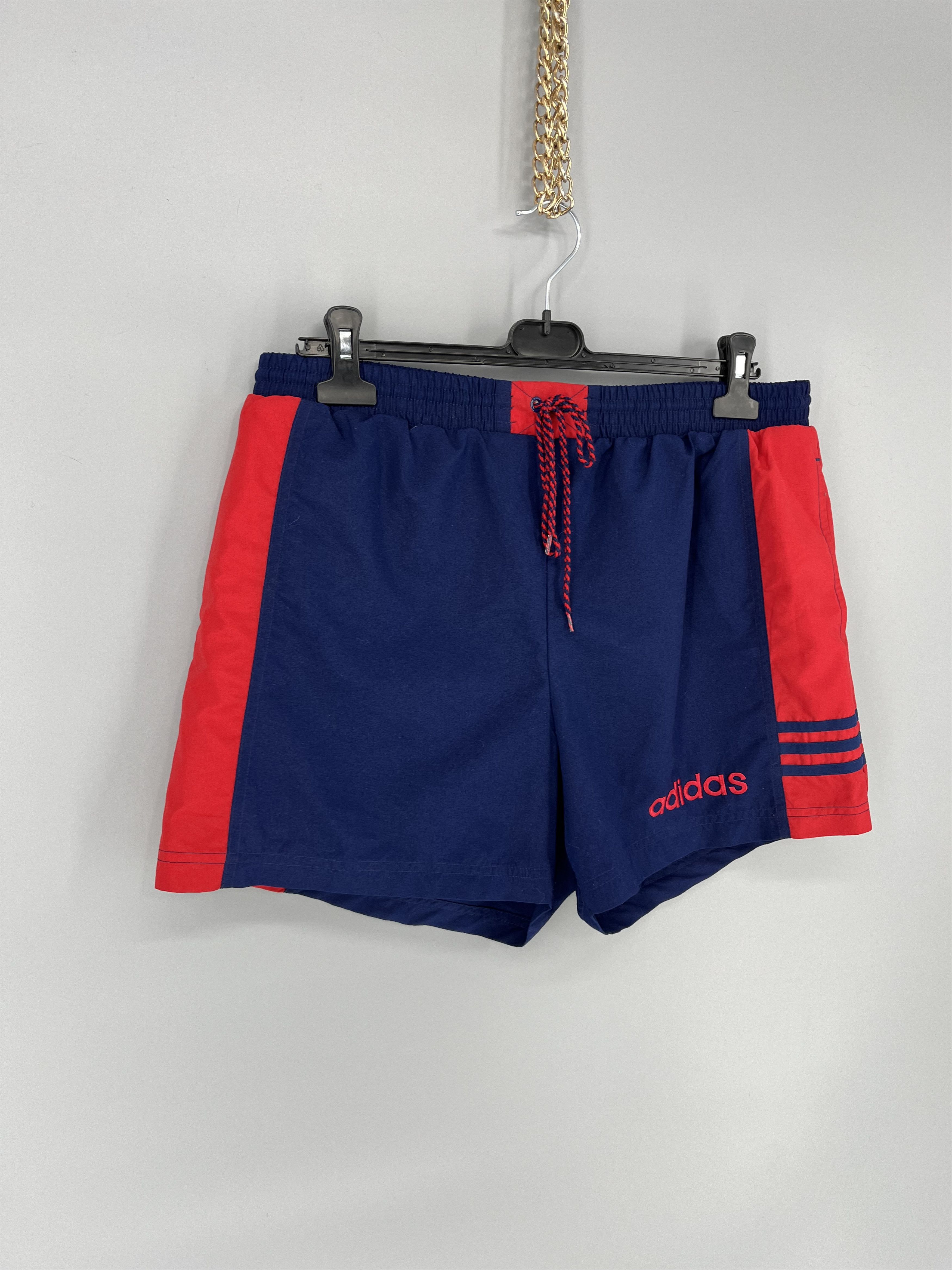 Adidas × Vintage Vintage Y2K Adidas mini logo shorts streetwear Style Size US 34 / EU 50 - 2 Thumbnail