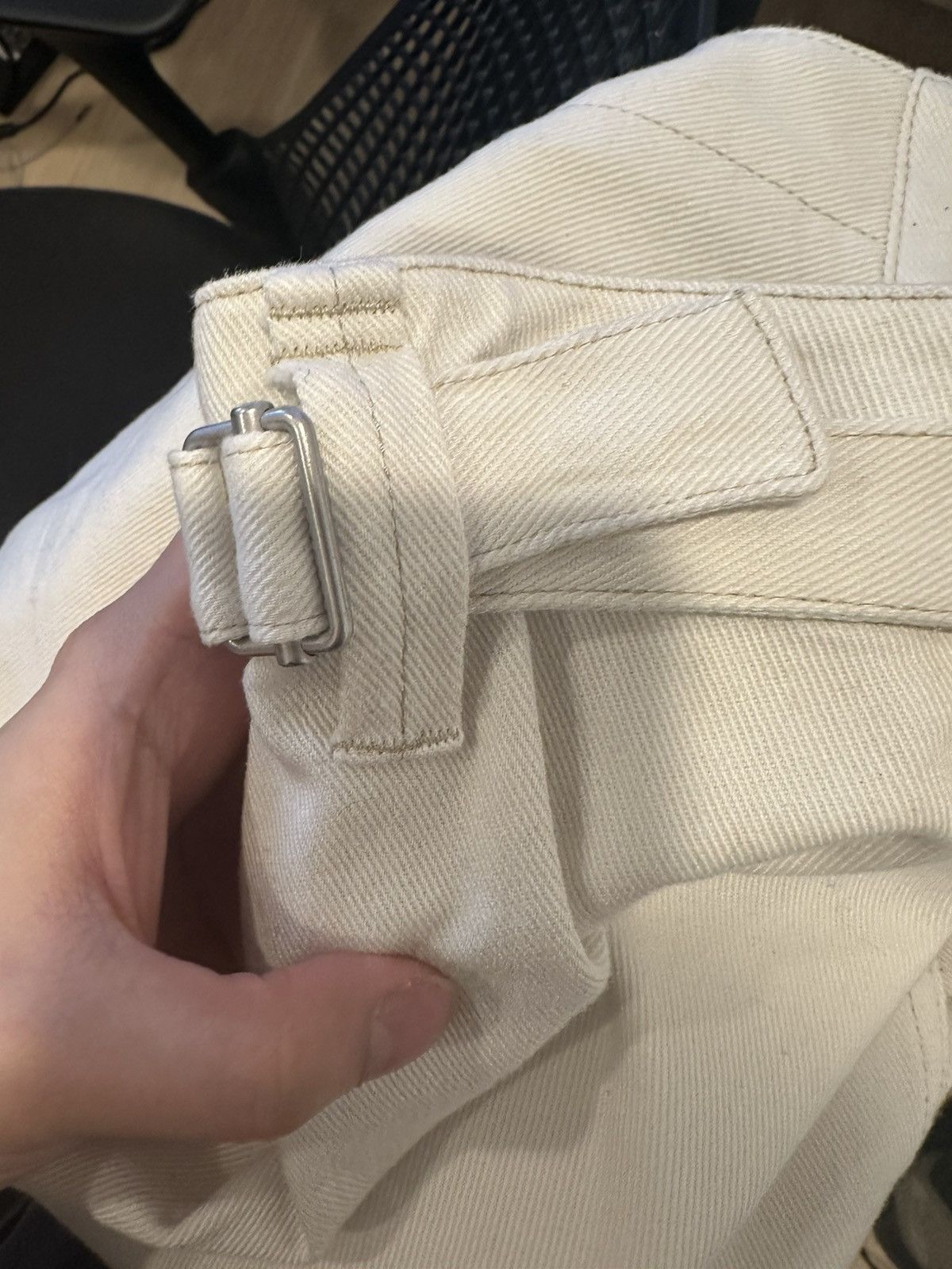 Lemaire Lemaire Big Work Pants Size US 31 - 3 Thumbnail