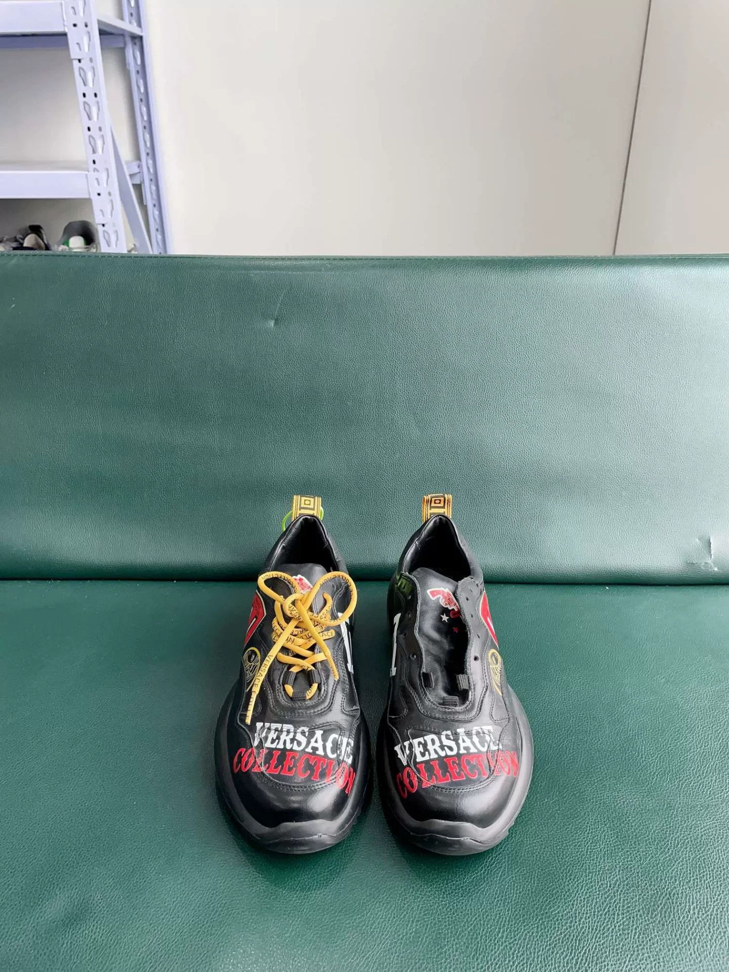 Versace Versace Dad Shoes Size US 7 / EU 40 - 1 Thumbnail