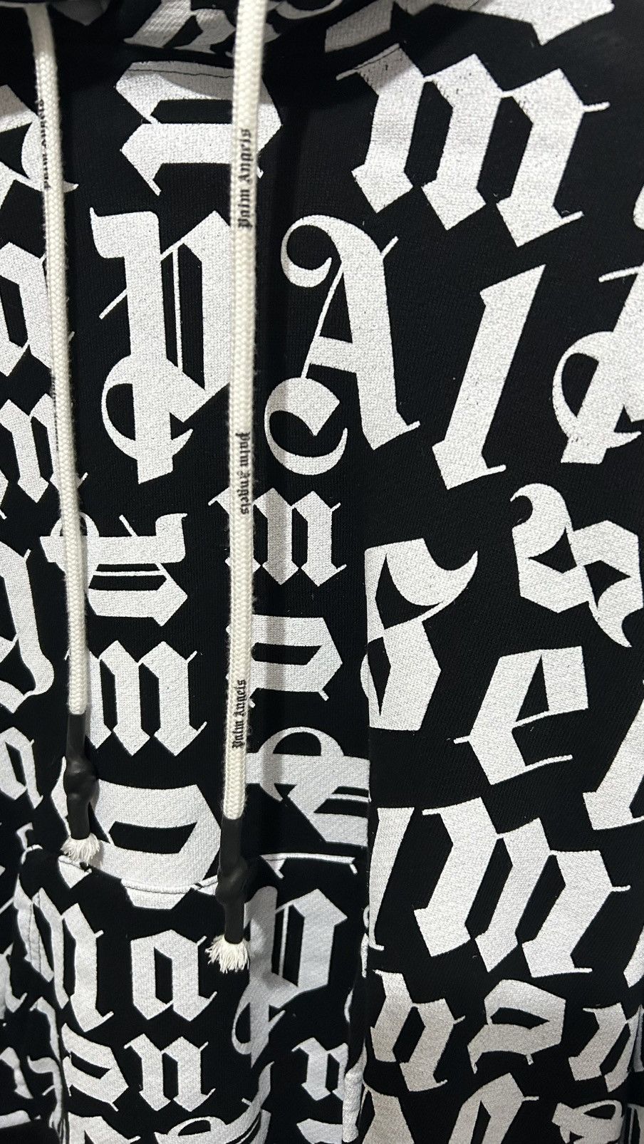 Palm Angels Palm Angels Oversized Monogram Hoodie Men’s Hoodie Size US S / EU 44-46 / 1 - 5 Thumbnail