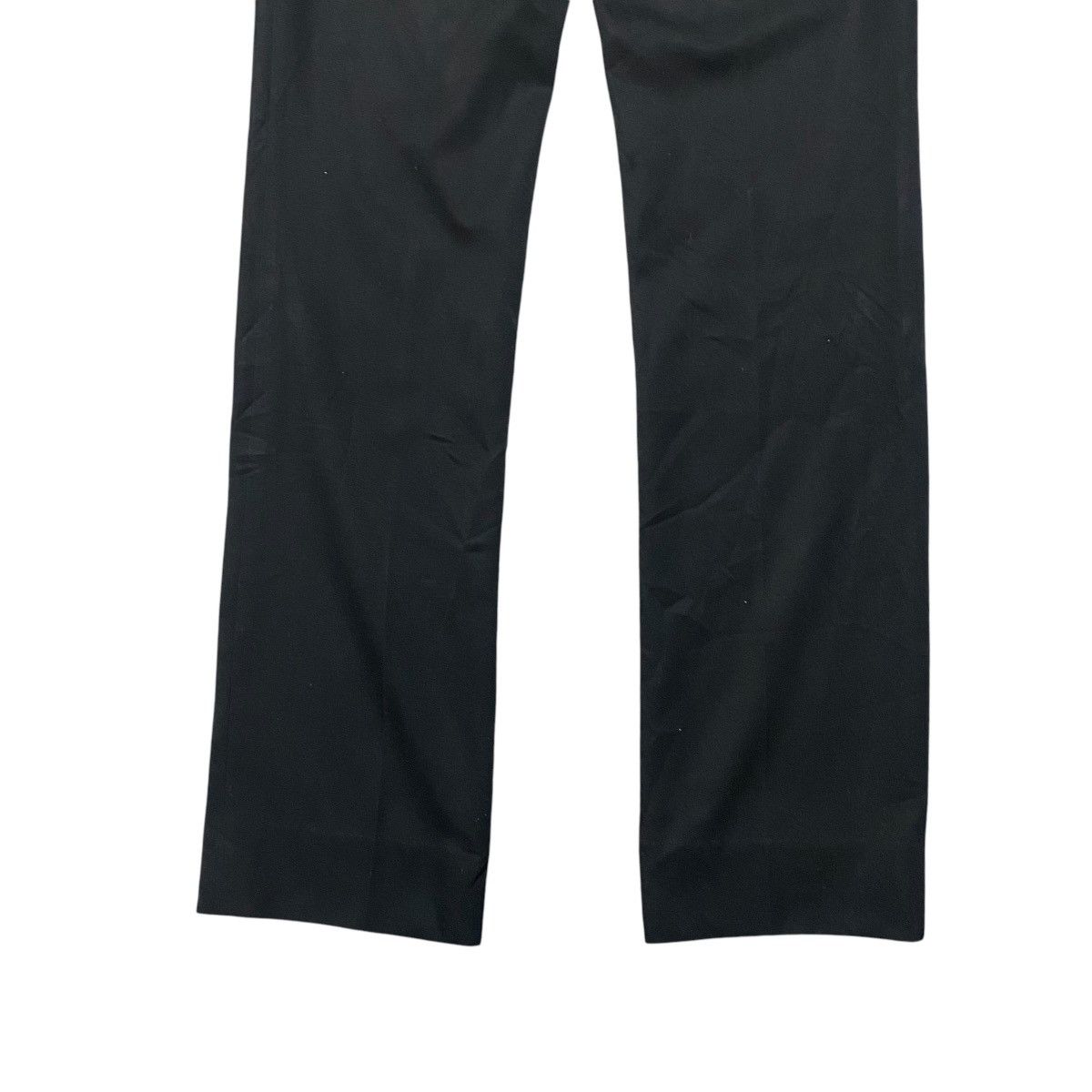 Japanese Brand Lithium Homme Virgin Wool Trousers Slim Low Rise Size US 29 - 13 Thumbnail
