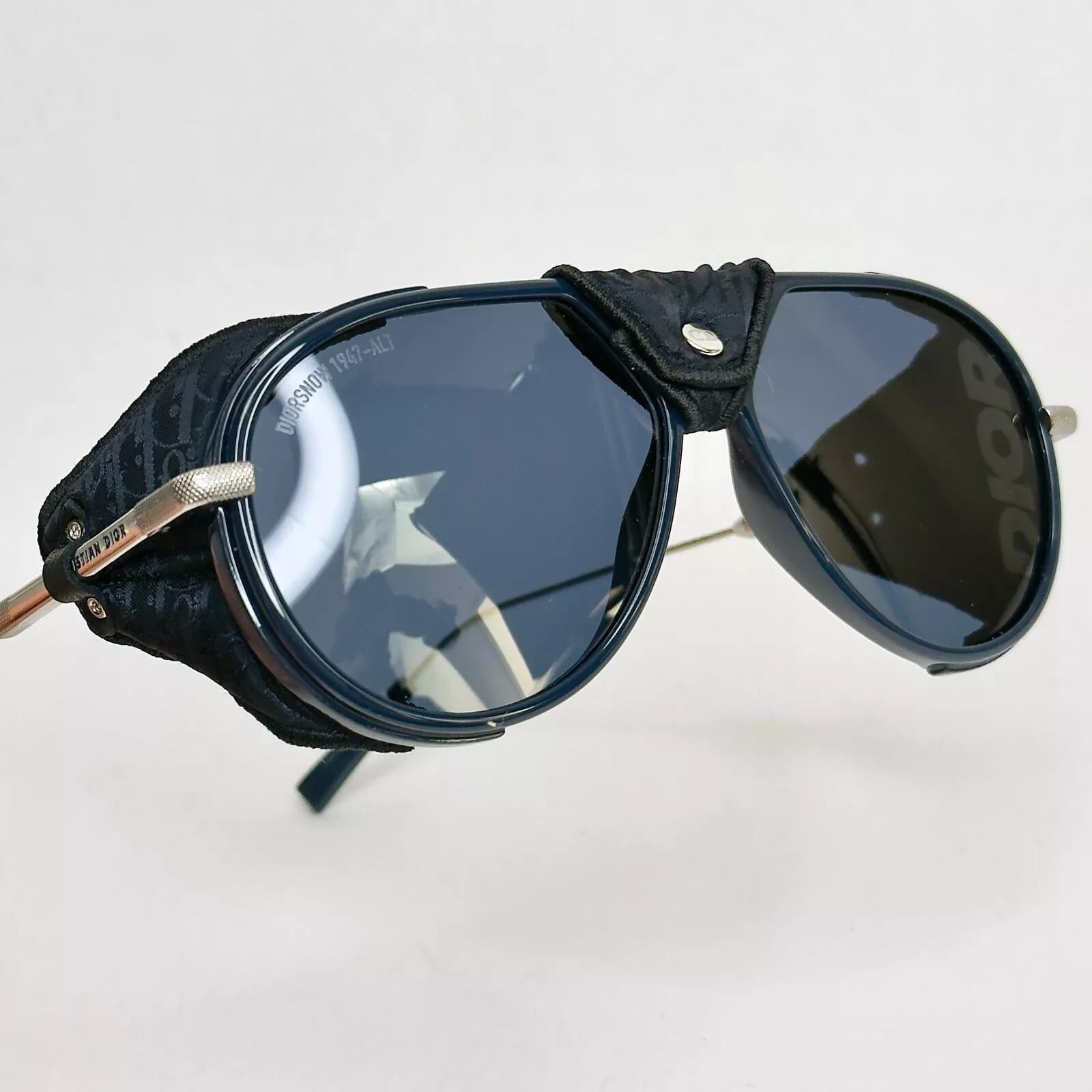 Christian Dior Monsieur CHRISTIAN DIOR SNOW Blue A1I Sunglasses DM40099I DIORSNOW Size ONE SIZE - 3 Thumbnail
