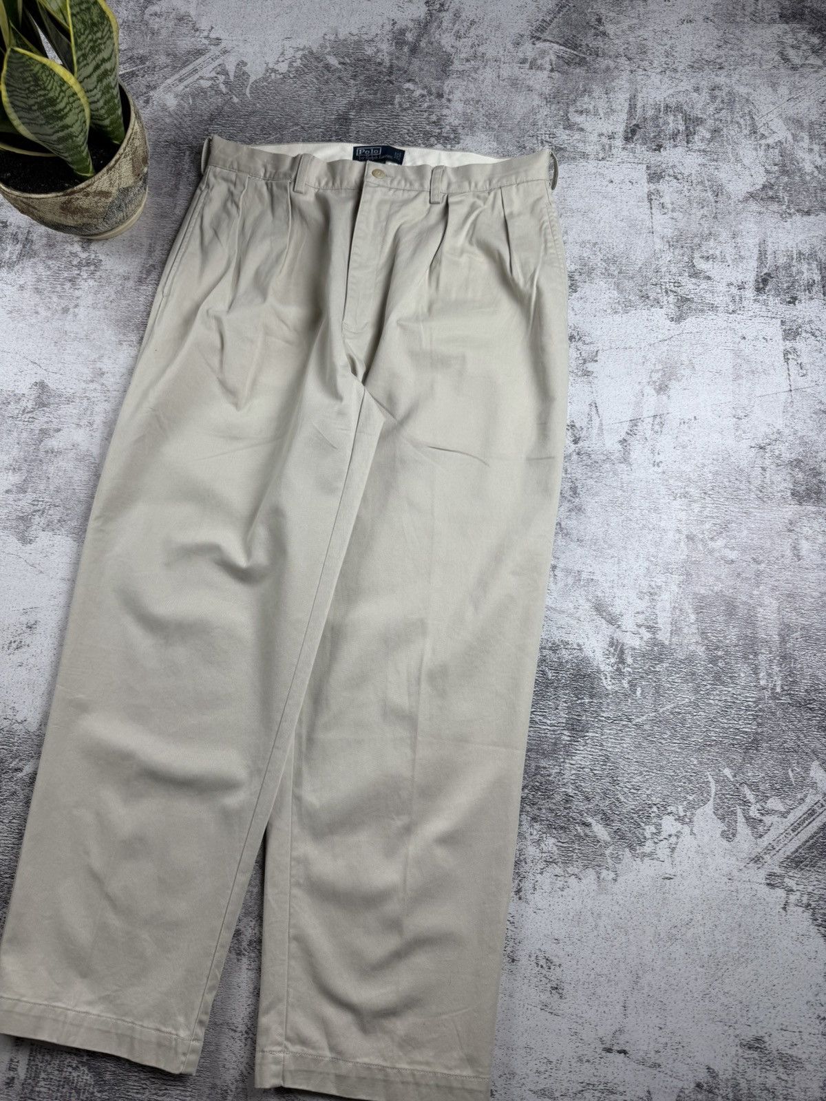 Polo Ralph Lauren Ralph Lauren Classic Chino Andrew Pant 36/29 Jeans Trousers Size US 36 / EU 52 - 11 Thumbnail