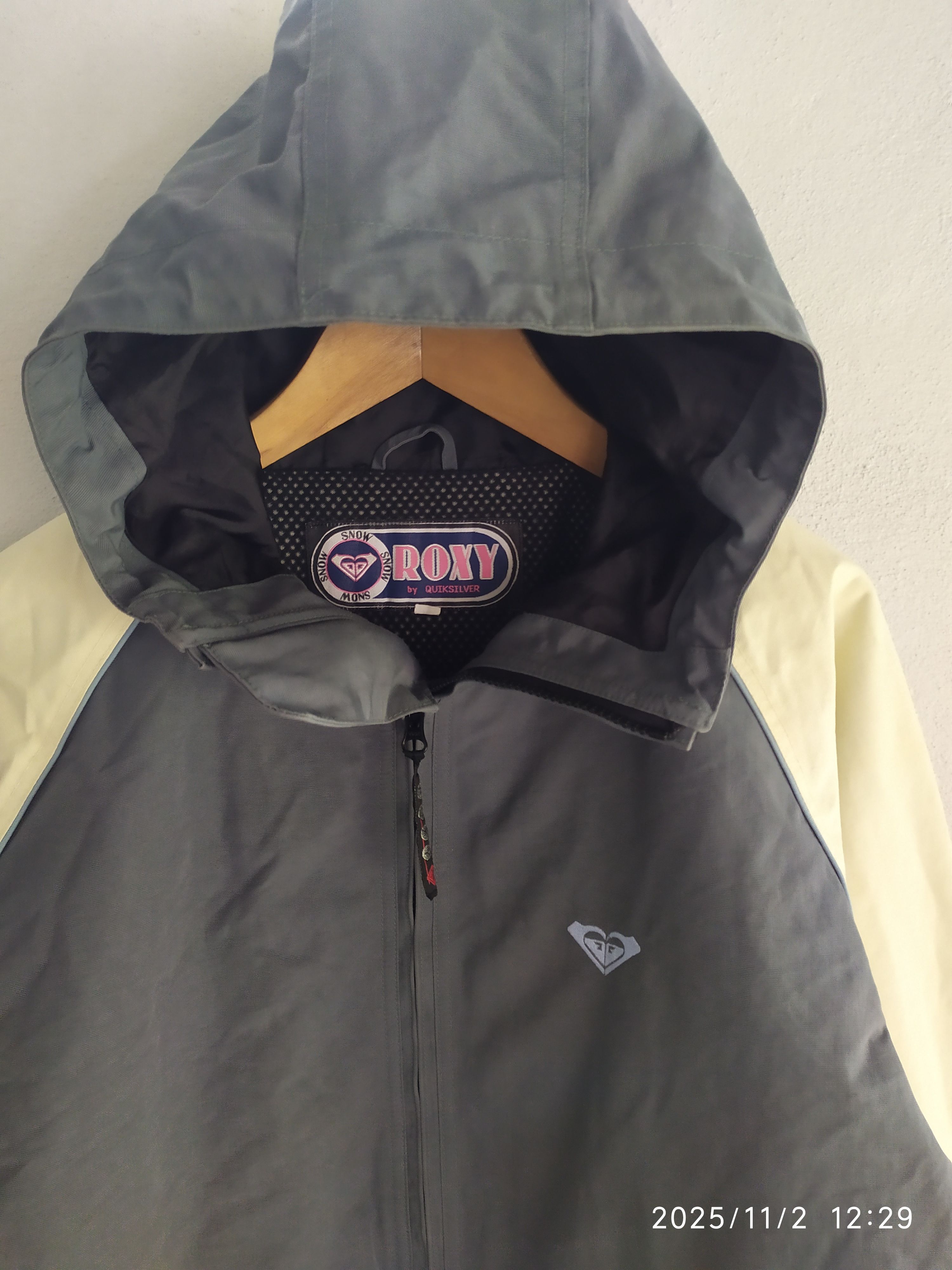Quiksilver Vintage Roxy by QUIKSILVER Extreme Performance Snow Jacket Size US L / EU 52-54 / 3 - 9 Thumbnail