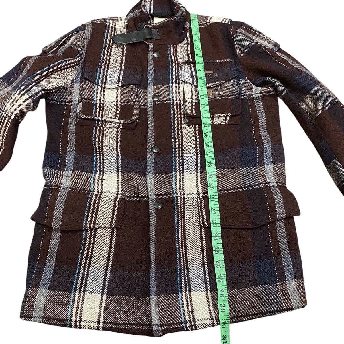 Diesel × Diesel Black Gold Vintage Diesel Wool Button/Zipper Jacket S Size Brown Colour Size US S / EU 44-46 / 1 - 18 Thumbnail