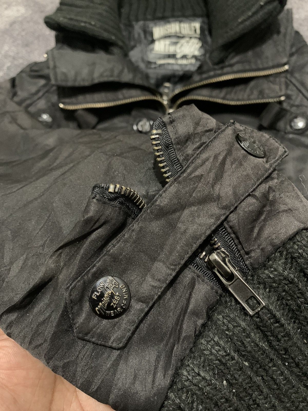 Japanese Brand Maison gifly bondage jacket Size US M / EU 48-50 / 2 - 7 Thumbnail
