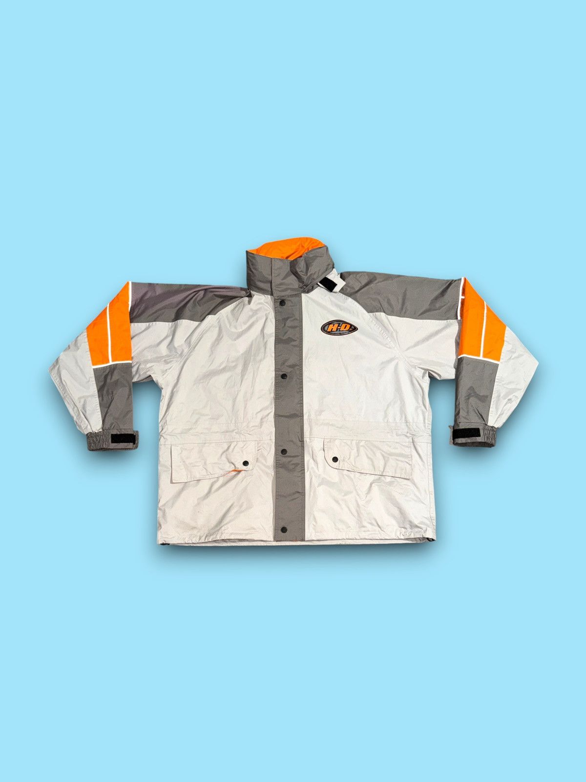 Harley Davidson Vintage Harley Davidson Jacket XL Motorcycle Racing Biker Size US XL / EU 56 / 4 - 1 Thumbnail