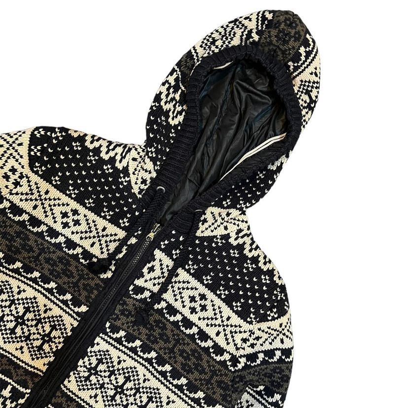 Tommy Hilfiger Hilfiger Denim Vintage Black Snake Reversible Hoodie Jacket Size US M / EU 48-50 / 2 - 5 Thumbnail
