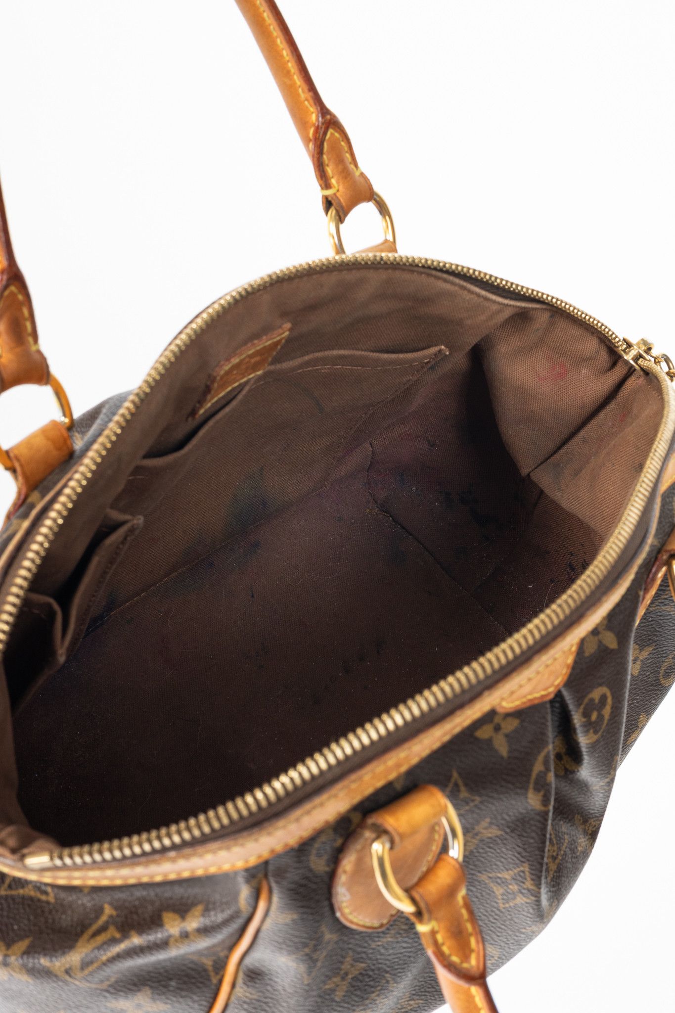 Louis Vuitton Louis Vuitton Tivoli PM Monogram Canvas & Leather Handbag Size ONE SIZE - 10 Thumbnail