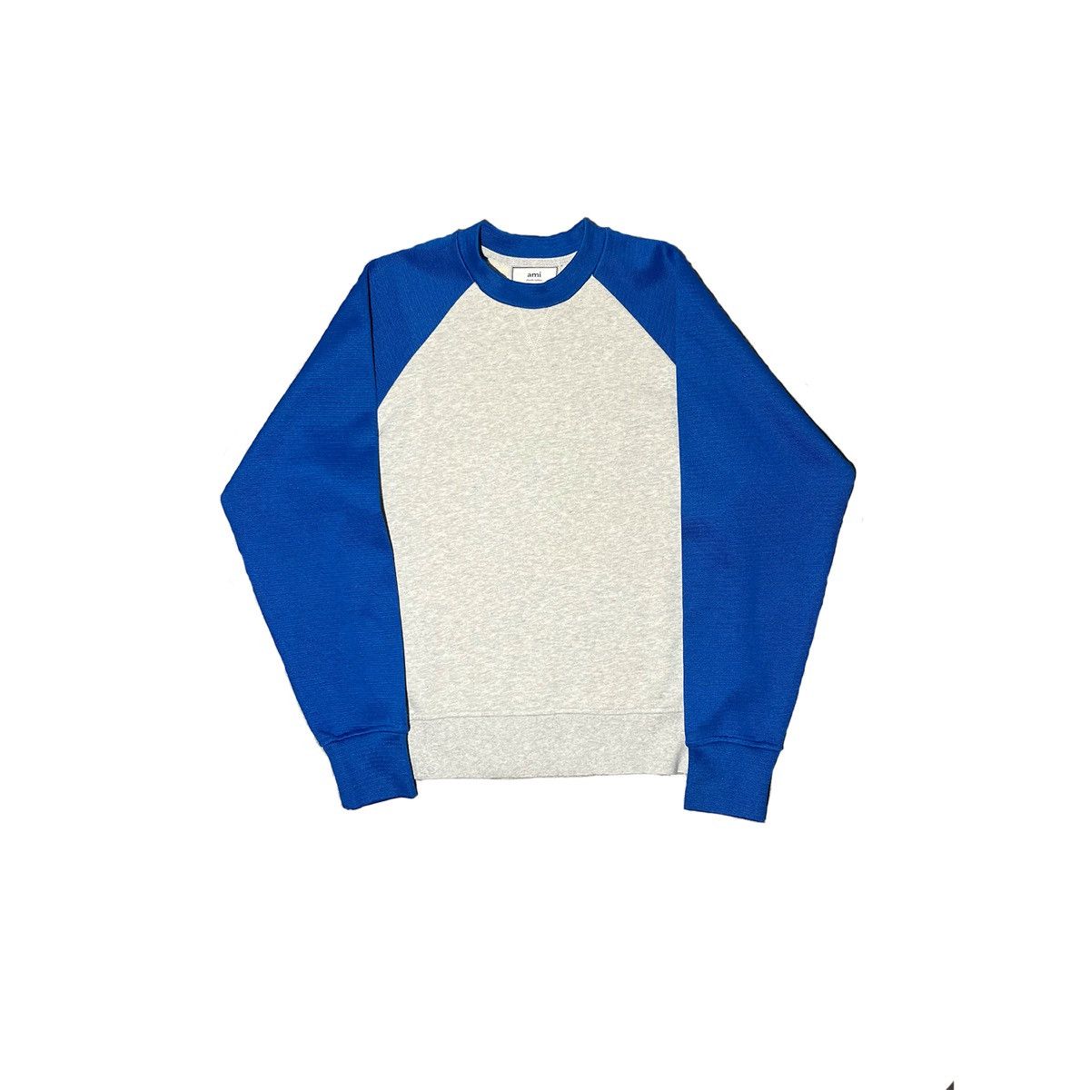 Ami Paris Royal Blue Sweater