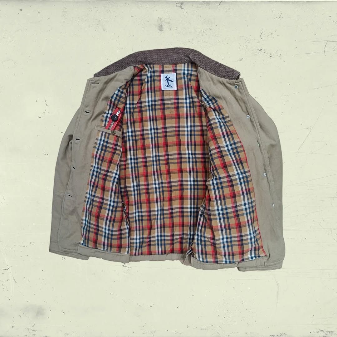 Hai Sporting Gear 90s Hai Sporting Gear chore workwear barn jacket Size US L / EU 52-54 / 3 - 4 Thumbnail