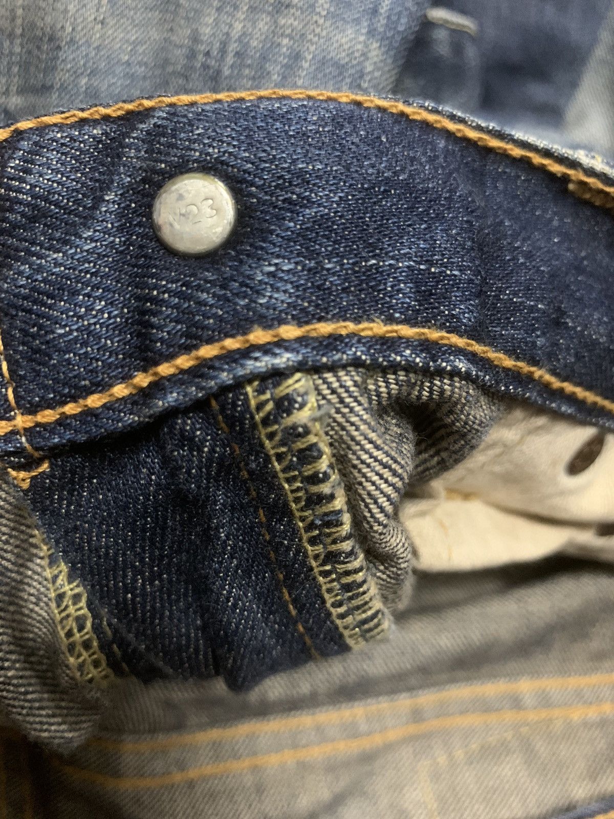 Levi's Vintage Levi’s 517 Flared Faded Wash Jeans Denim Size US 33 - 13 Thumbnail