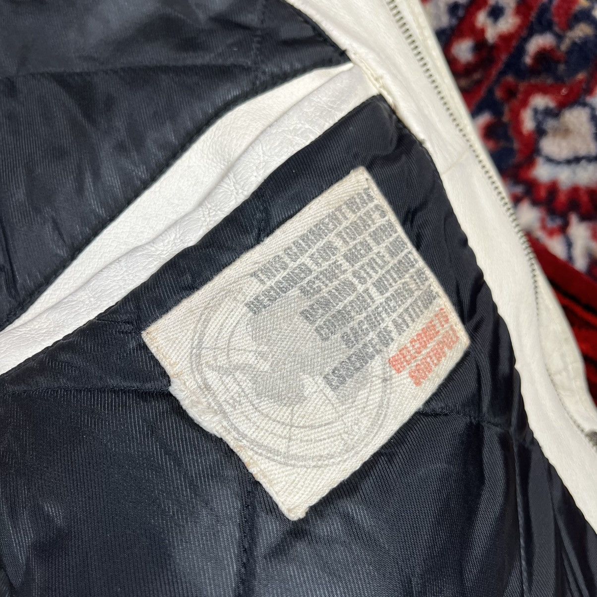 Southpole Vintage 90s Streetwear Y2K Sk8 Rare Southpole leather jacket Size US XXL / EU 58 / 5 - 11 Thumbnail