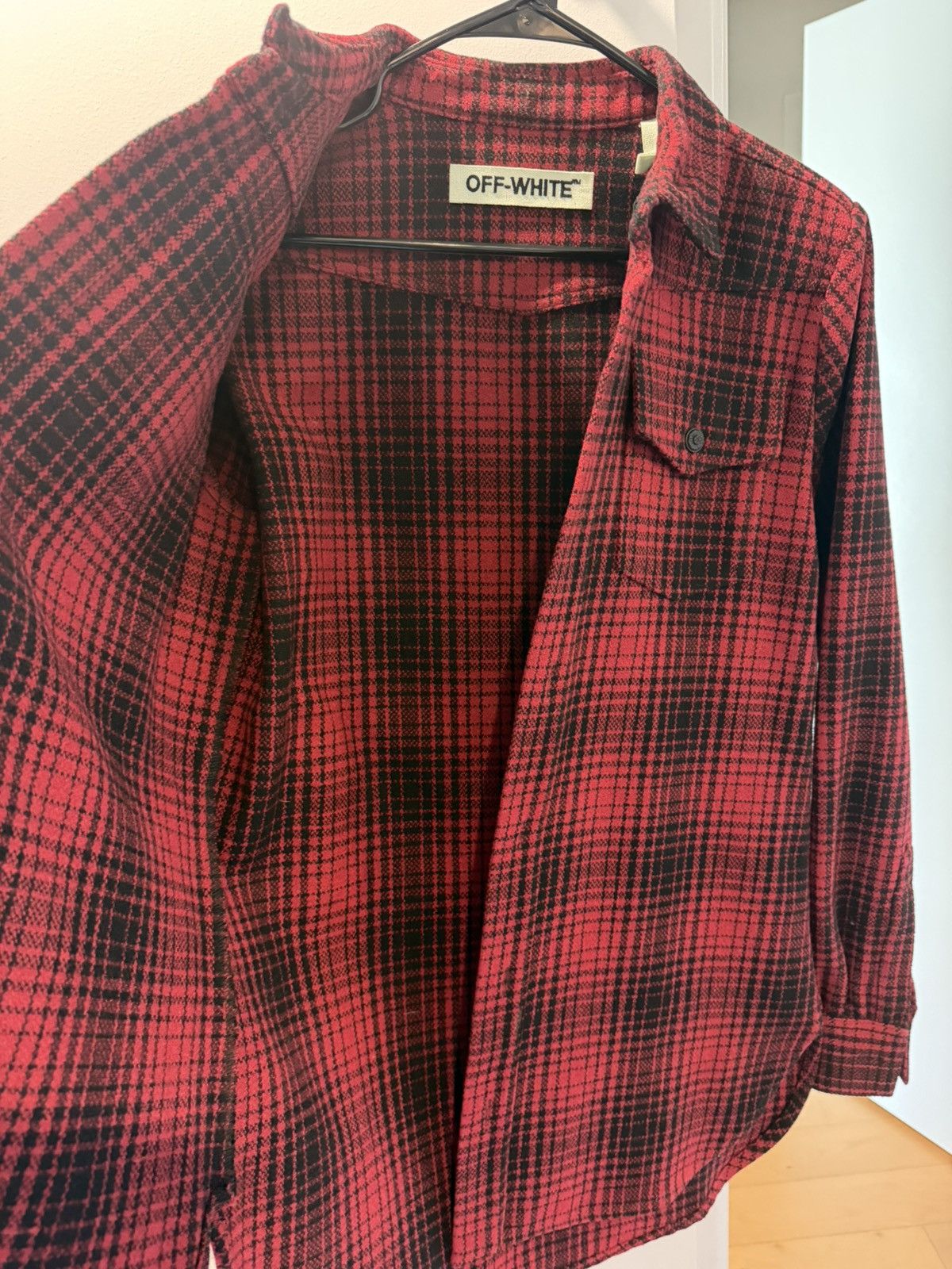 Off-White Off White Flannel Size US XXS / EU 40 - 3 Thumbnail