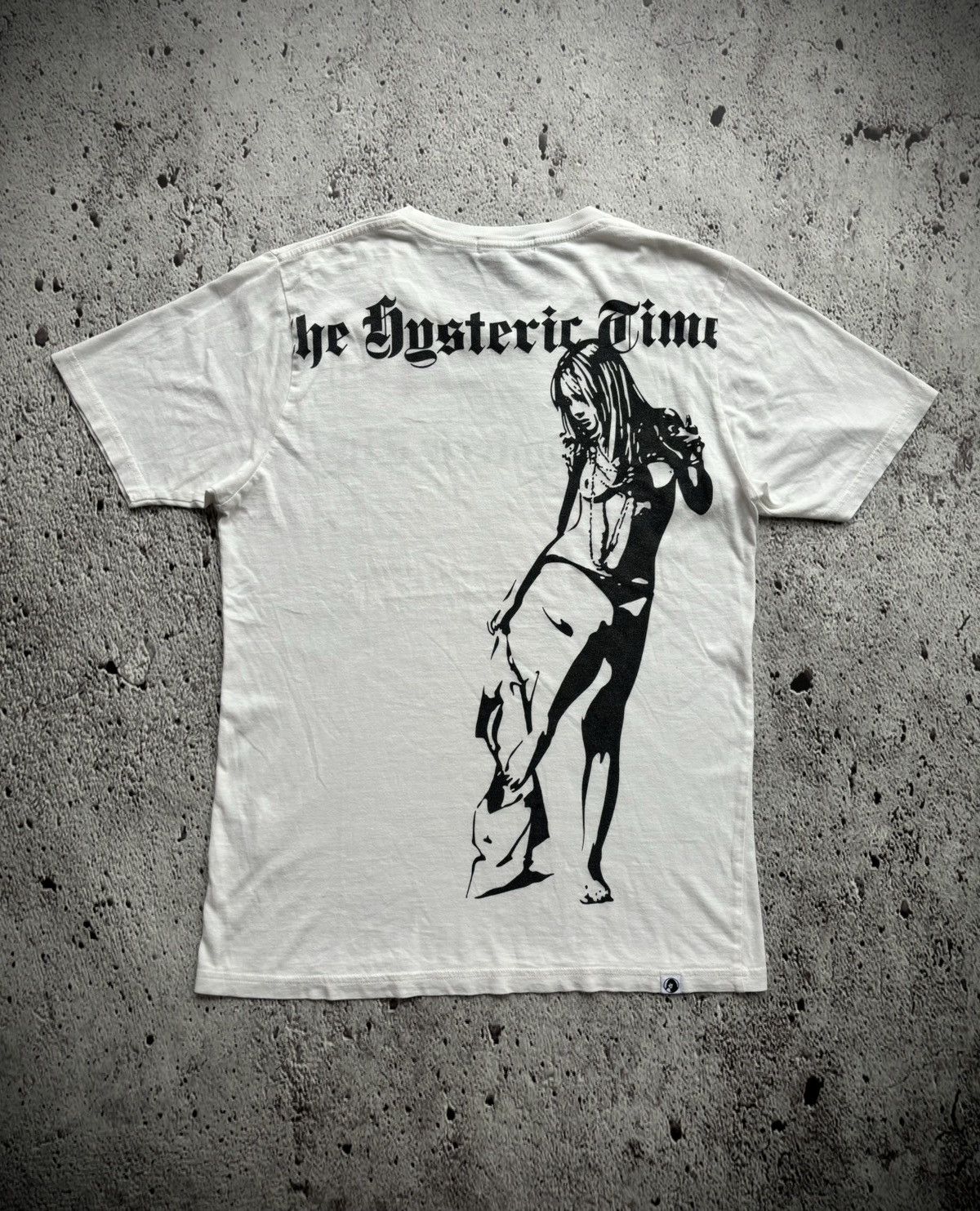 Hysteric Glamour The Hysteric Glamour Times tshirt Size US M / EU 48-50 / 2 - 1 Thumbnail