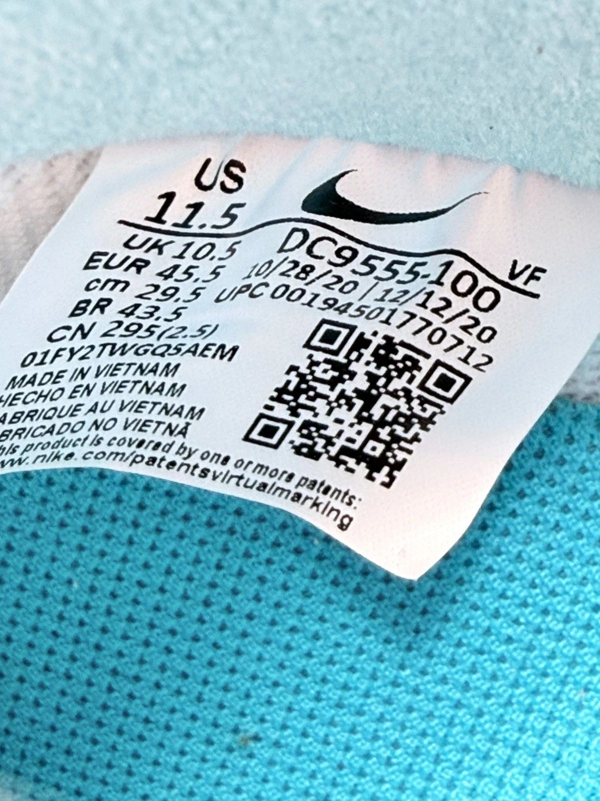 Kith × Nike Kith Nike Air Force 1 Honolulu Hawaii Store Opening Size US 11.5 / EU 44-45 - 8 Thumbnail