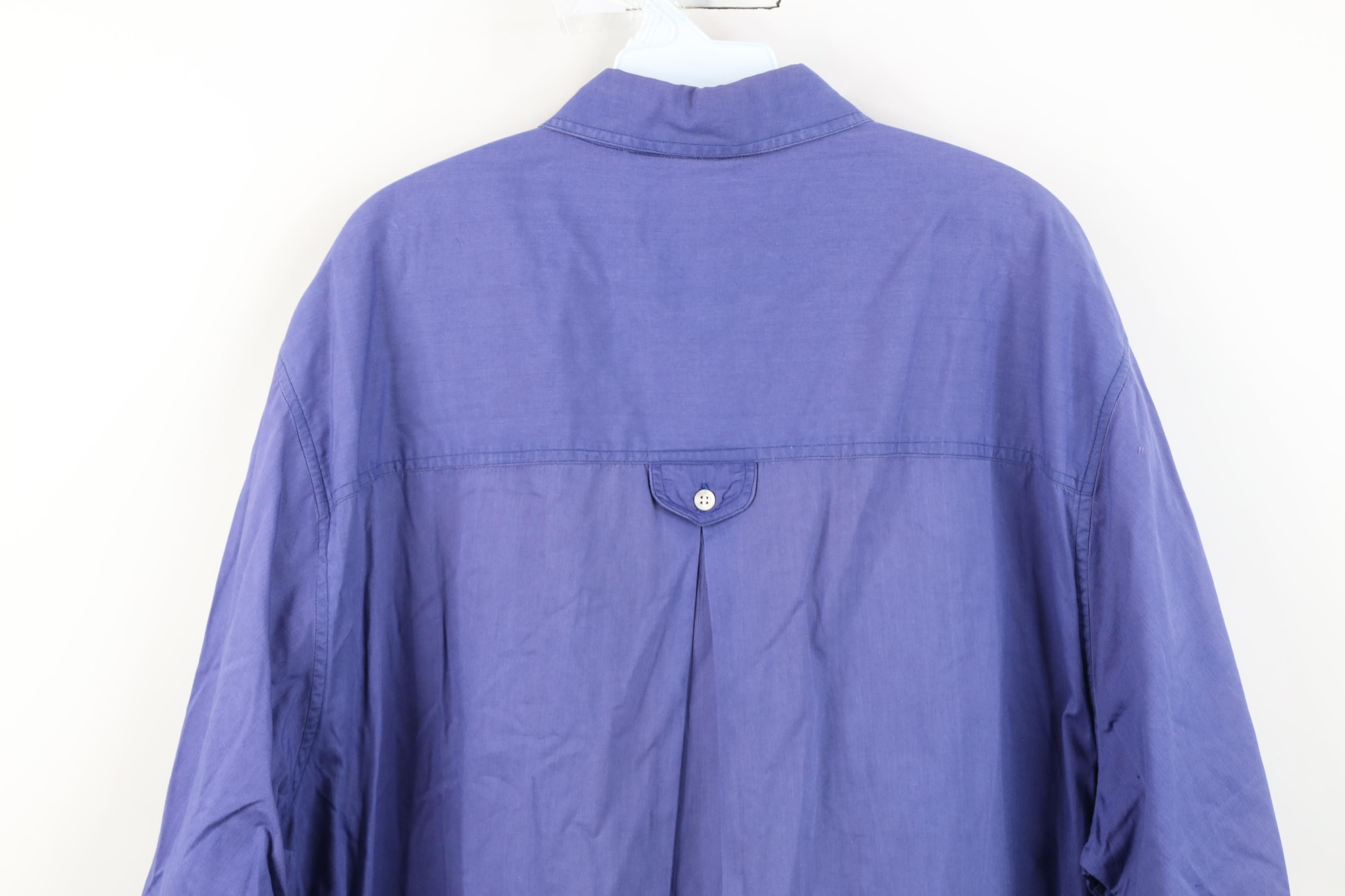 Vintage Vintage 90s Streetwear Short Sleeve Collared Button Shirt Size US XL / EU 56 / 4 - 13 Thumbnail