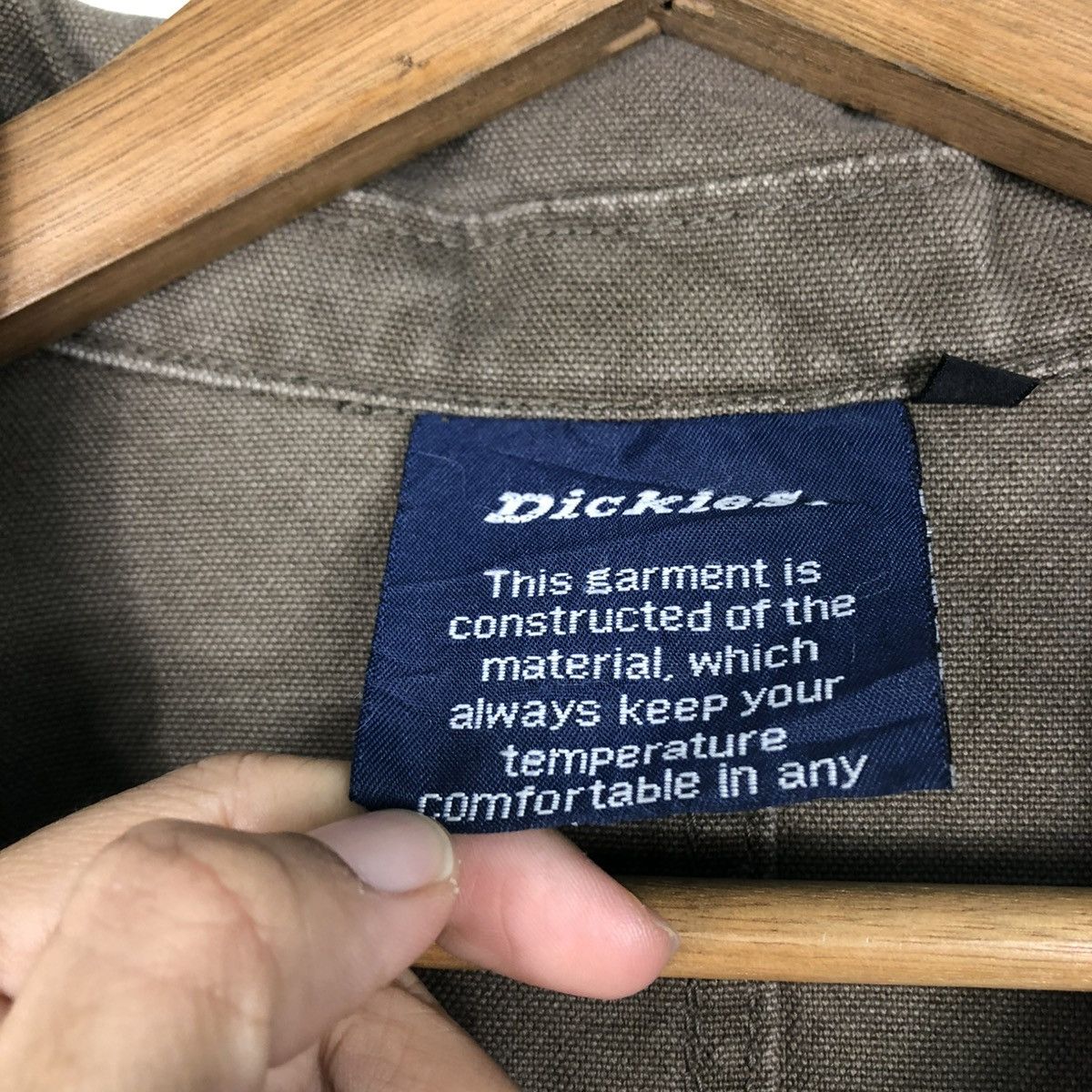 Japanese Brand 🔥VINTAGE CHORE WORK DUCK CANVAS JACKET DICKIES ISSEY MIYAKE Size US L / EU 52-54 / 3 - 20 Thumbnail