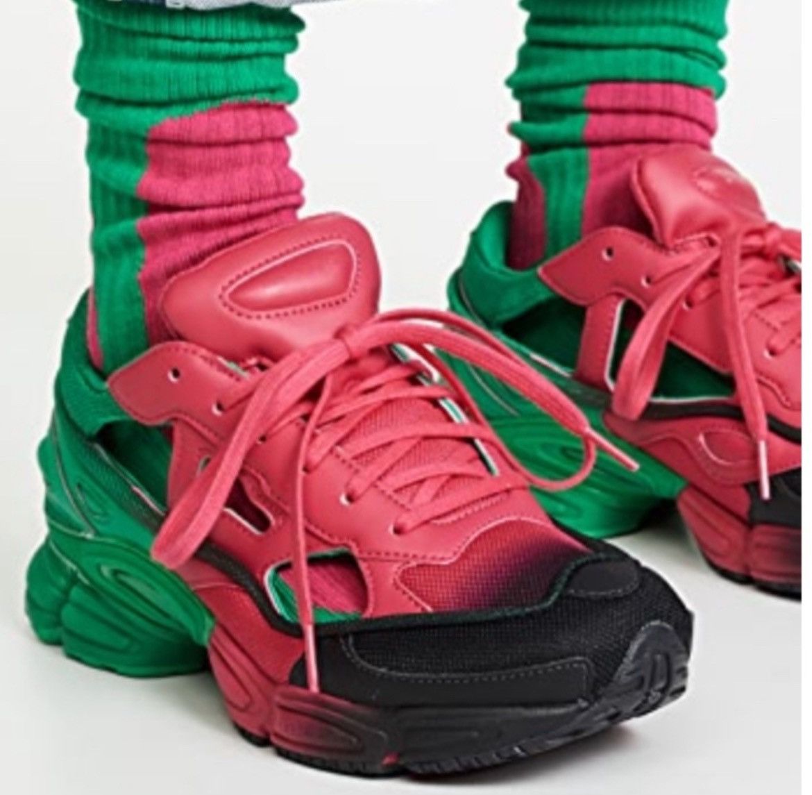 Adidas x Raf Simons Replicant Ozweego Sneakers