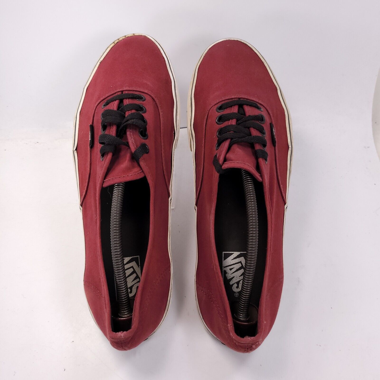 Vans Vans Off The Wall Sneaker Shoe Mens Size 13 TCL6 Red Black Size US 13 / EU 46 - 4 Thumbnail