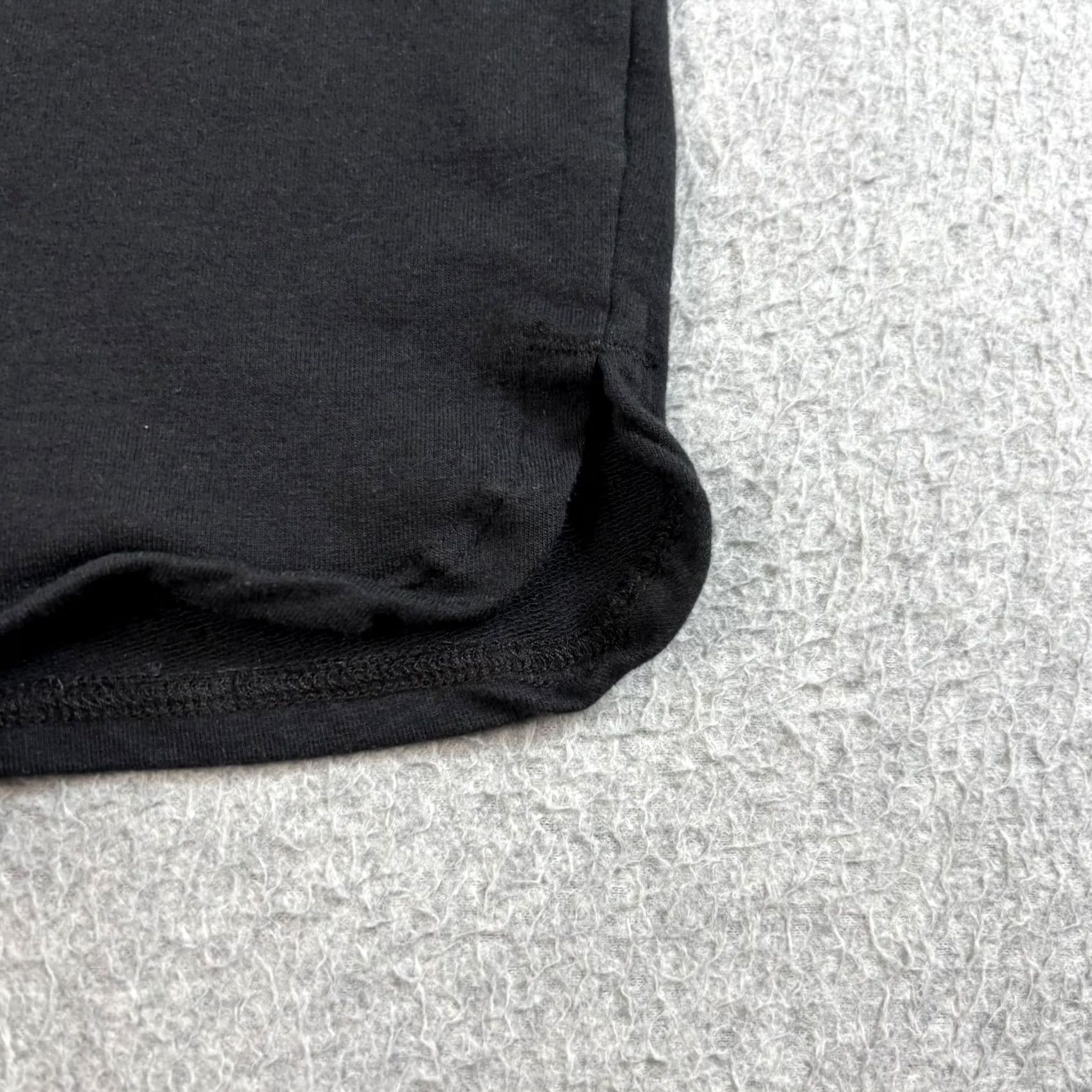 Vintage Daily Ritual Skirt Womens S Black Drawstring Mini Jersey Pull On Athleisure Size S / US 4 / IT 40 - 5 Thumbnail