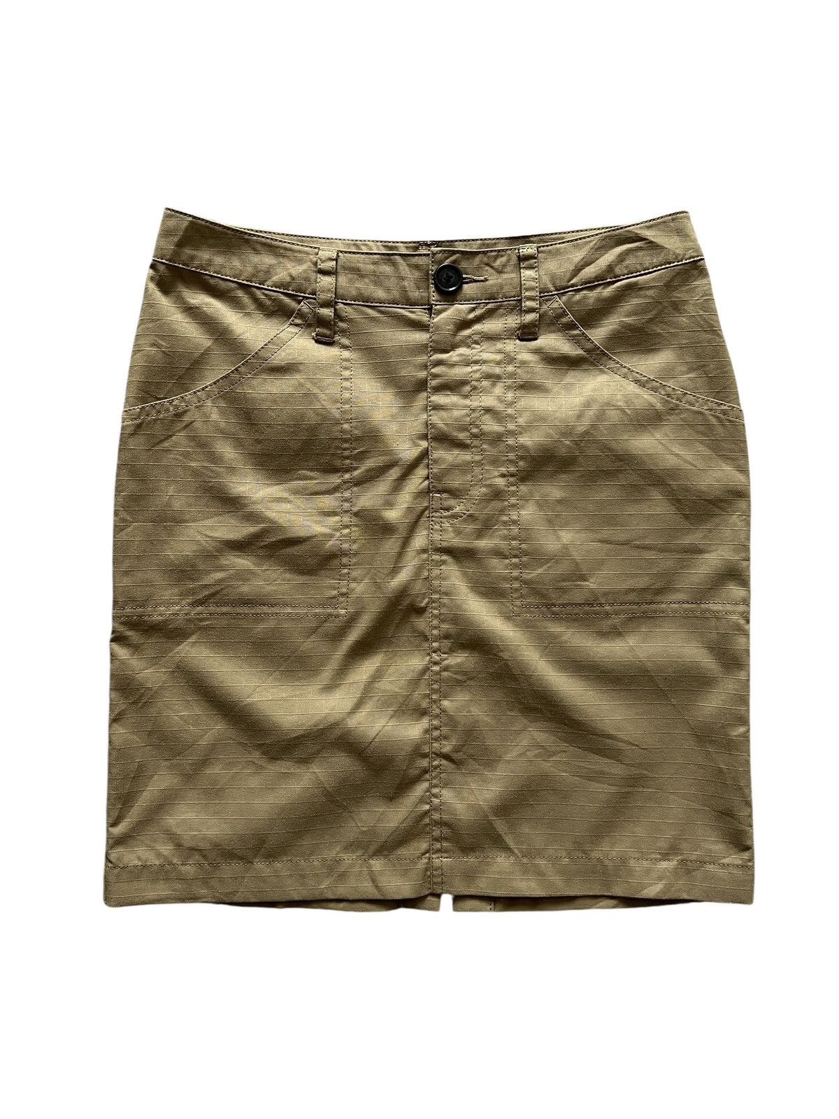 Hysteric Glamour 1990s Hysteric Glamour Ripstop Mini Skirt Size 29" - 1 Thumbnail