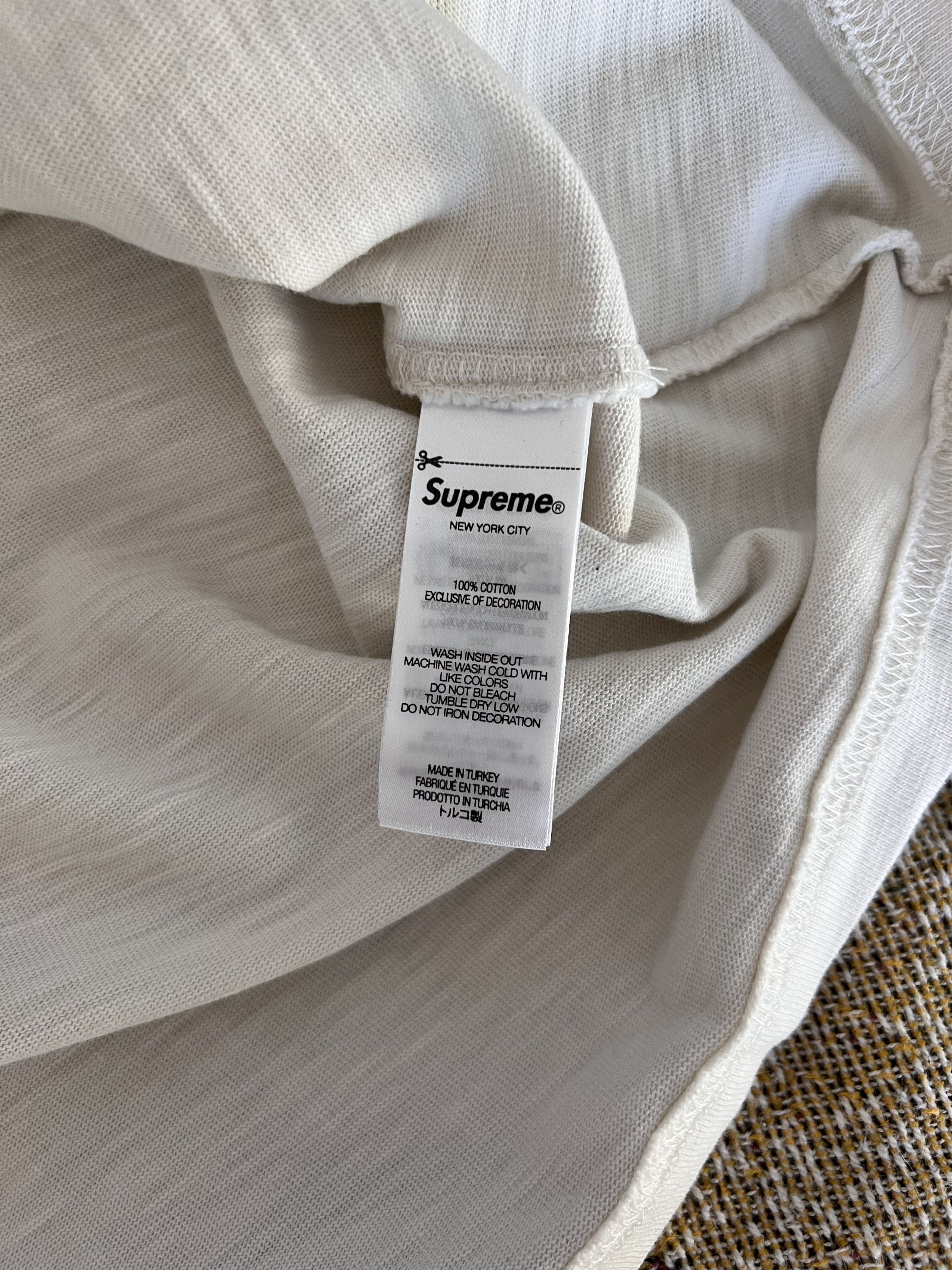 Supreme Supreme Patchwork Yoke Football Top in Stone Size US XL / EU 56 / 4 - 8 Thumbnail
